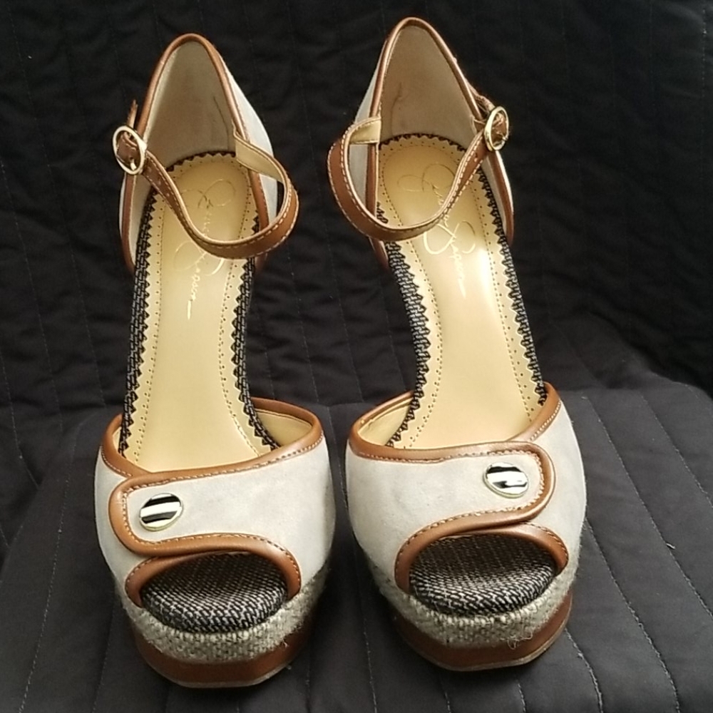 Jessica Simpson Platform Sandals